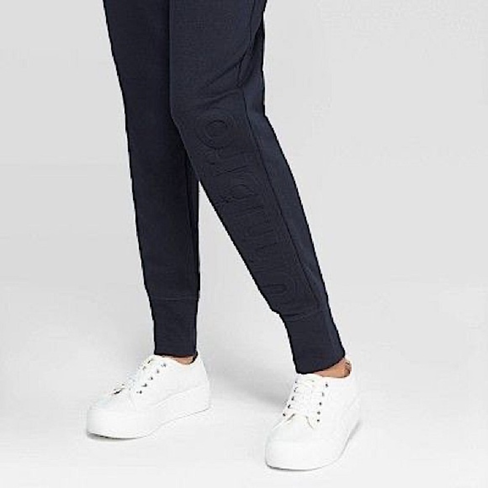 Umbro black joggers